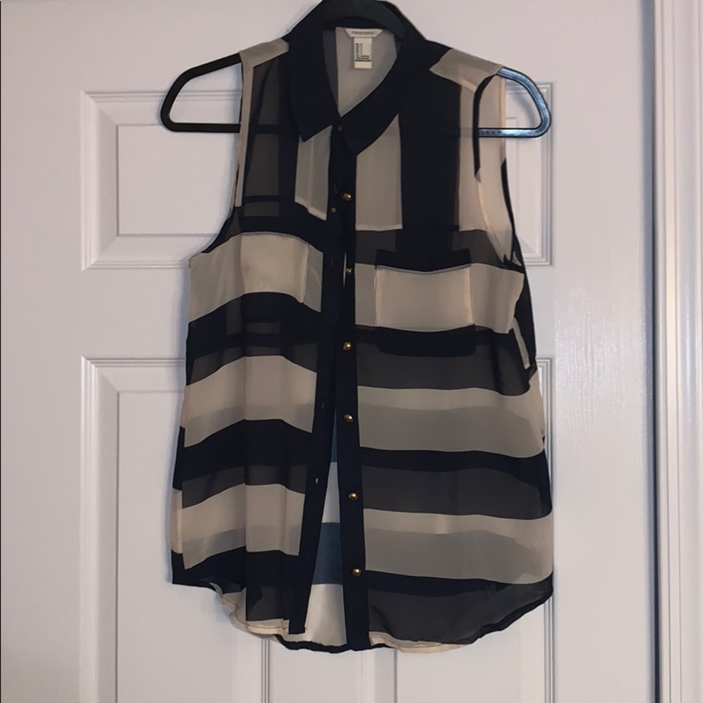 Forever 21 striped top
